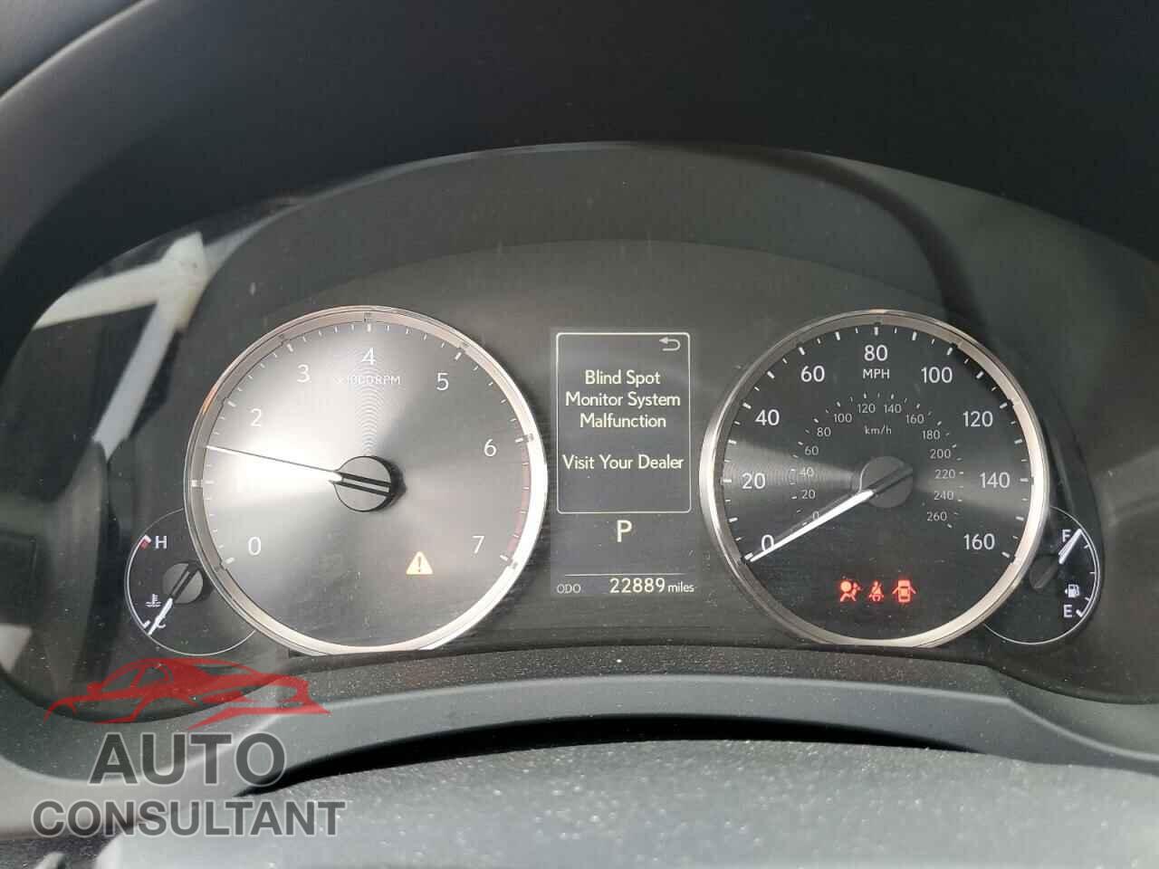 LEXUS IS 2018 - JTHBA1D21J5075686