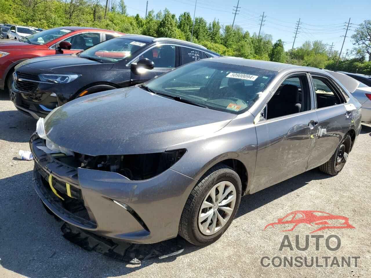 TOYOTA CAMRY 2017 - 4T1BF1FK1HU307201