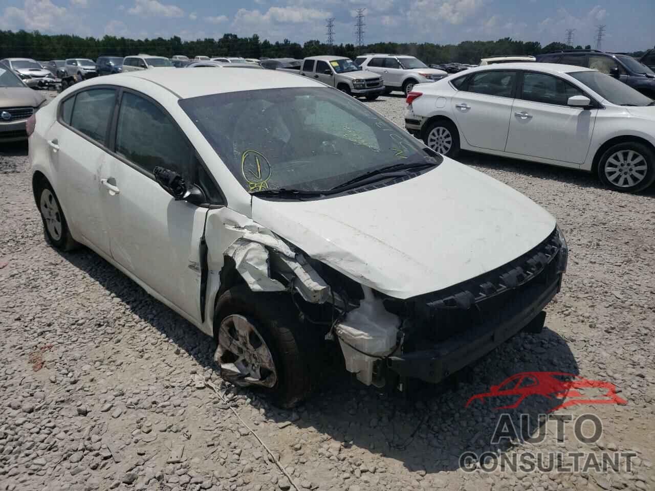 KIA FORTE 2018 - 3KPFK4A72JE168741