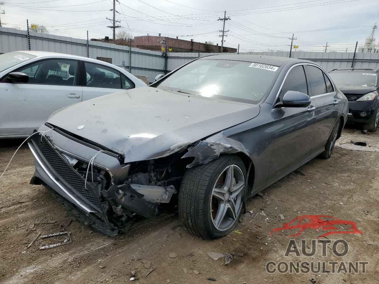 MERCEDES-BENZ E-CLASS 2017 - WDDZF4KB3HA146299