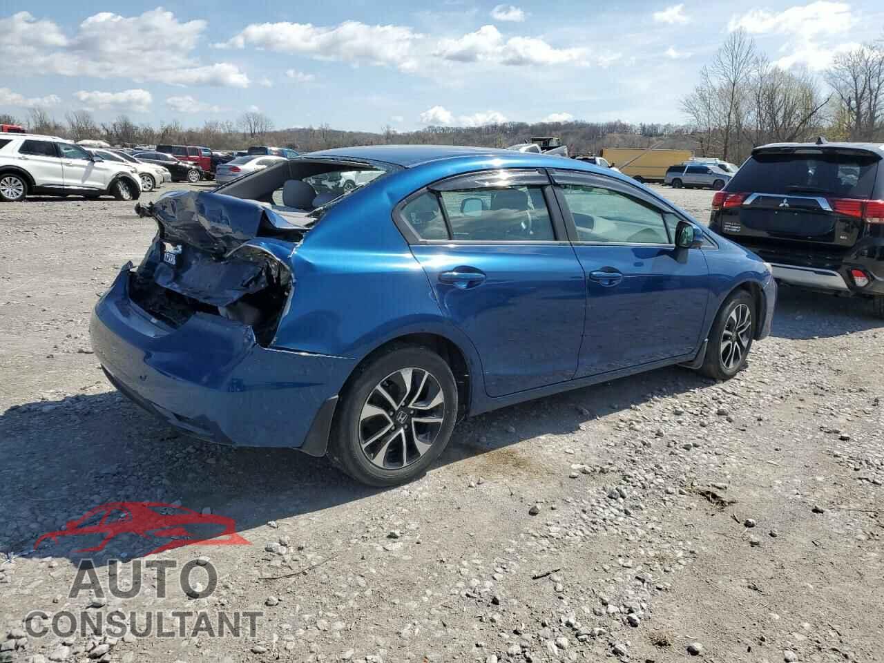 HONDA CIVIC 2013 - 2HGFB2F86DH509249