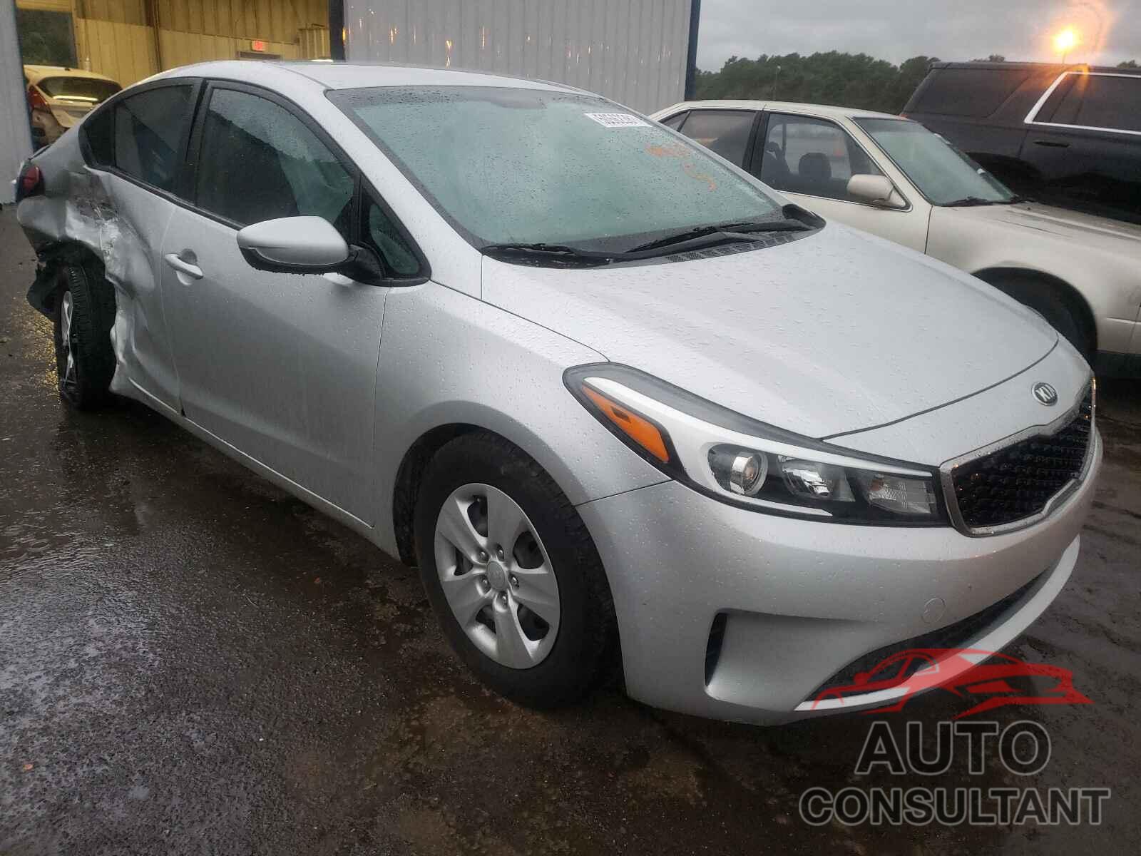 KIA FORTE 2017 - 3KPFK4A72HE015609