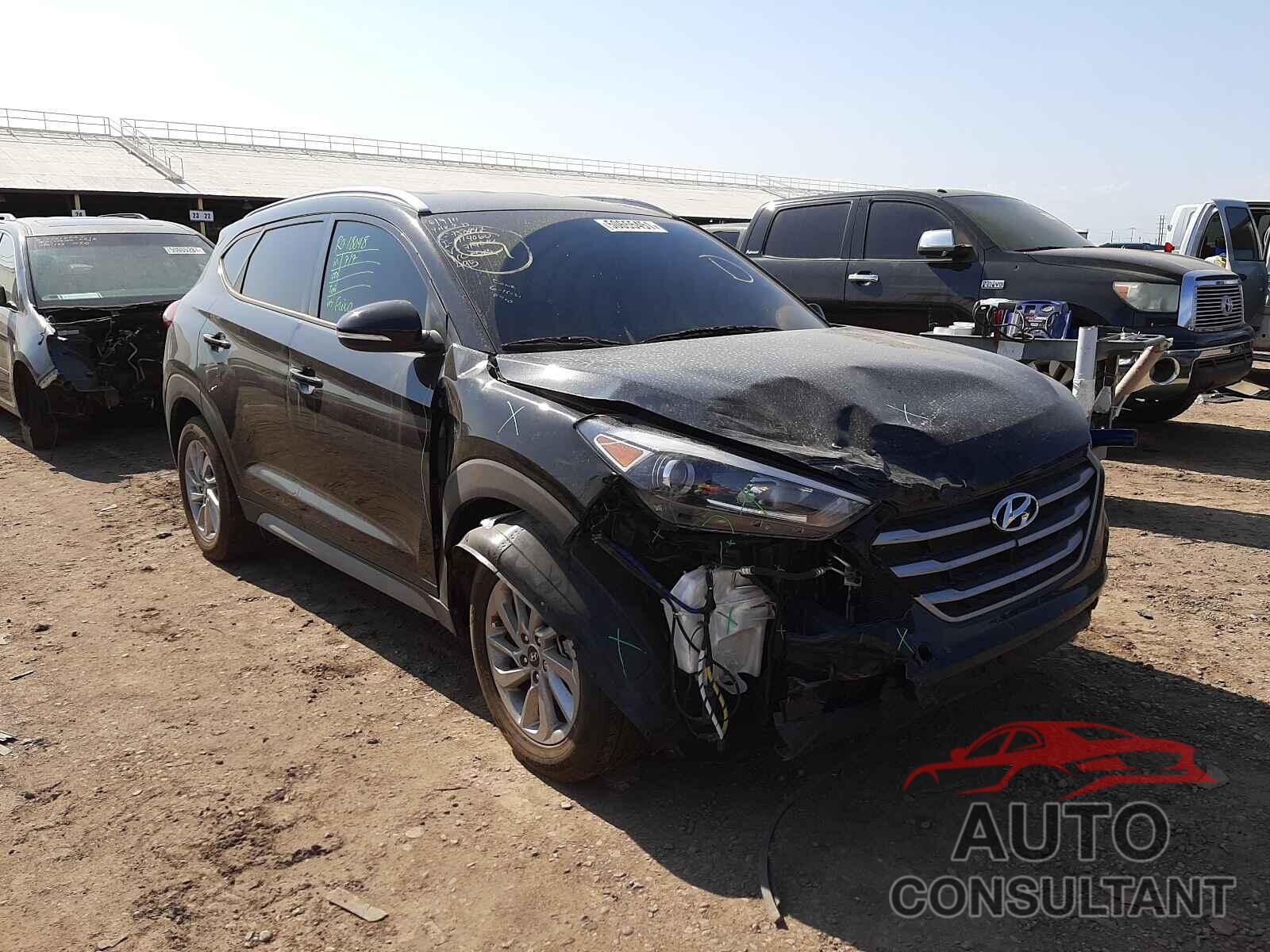 HYUNDAI TUCSON 2018 - KM8J33A44JU719014