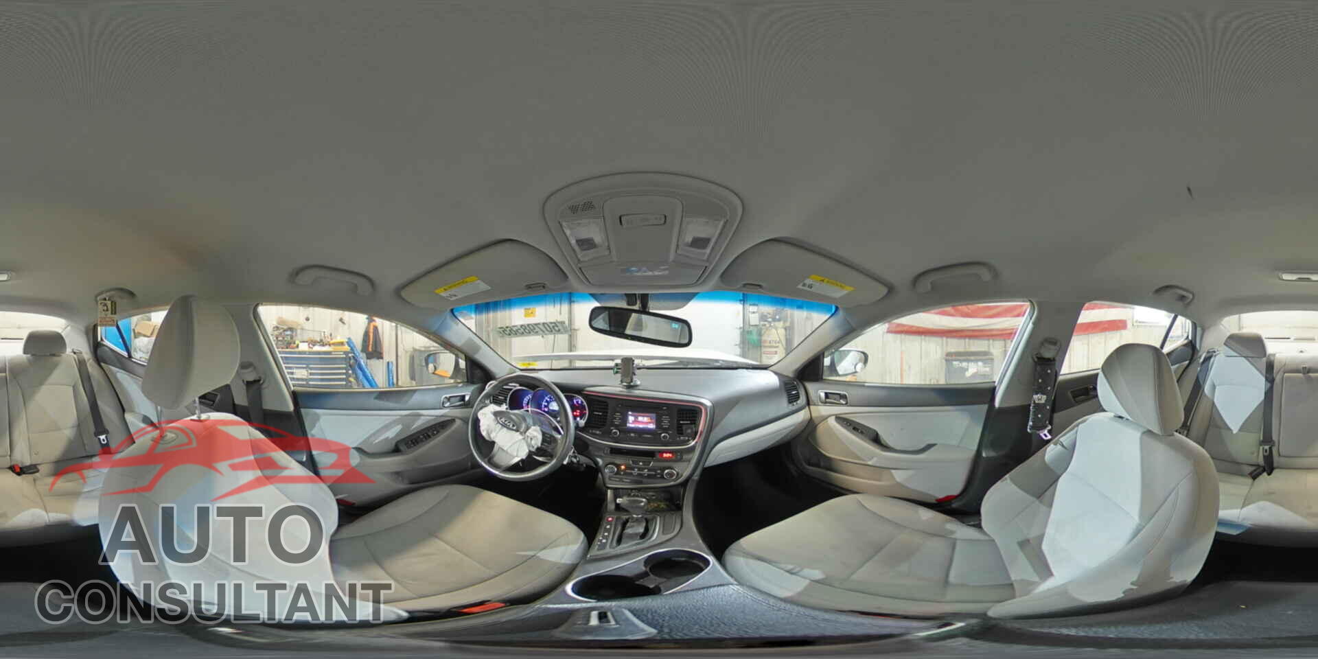 KIA OPTIMA 2015 - KNAGM4A79F5570058