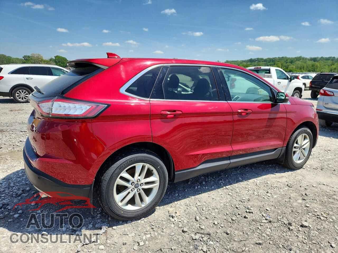 FORD EDGE 2017 - 2FMPK4J84HBB27232