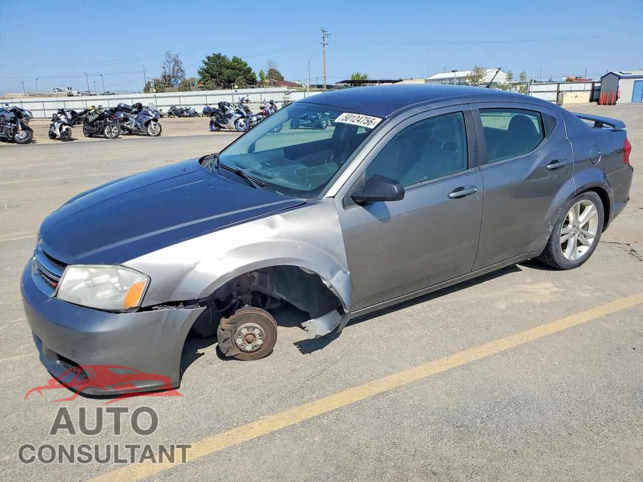 DODGE AVENGER 2013 - 1C3CDZAG1DN548393