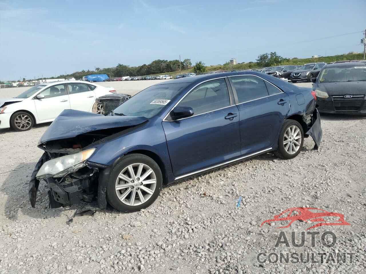TOYOTA CAMRY 2014 - 4T1BK1FK4EU552999
