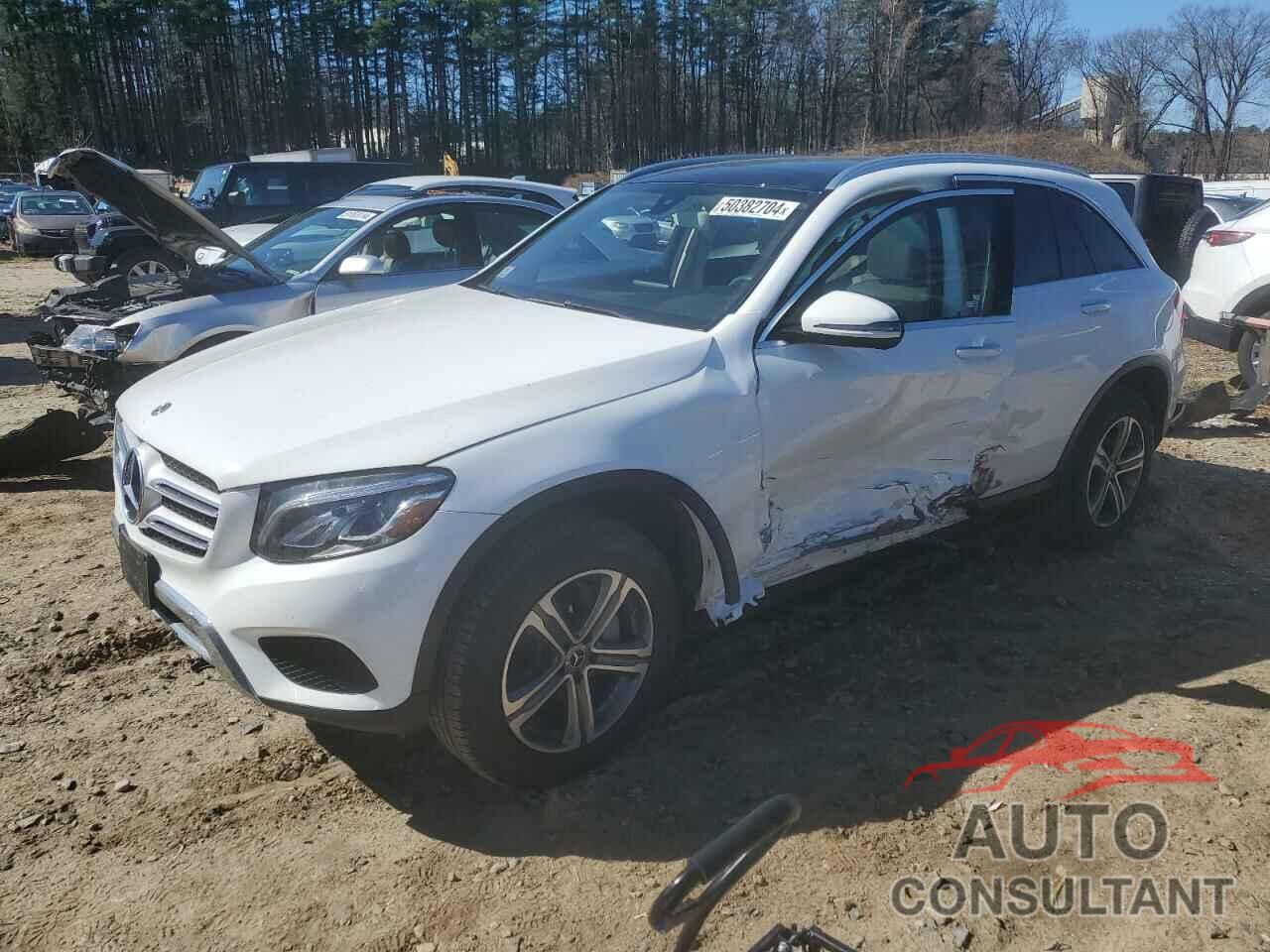 MERCEDES-BENZ GLC-CLASS 2019 - WDC0G4KB8KF663005