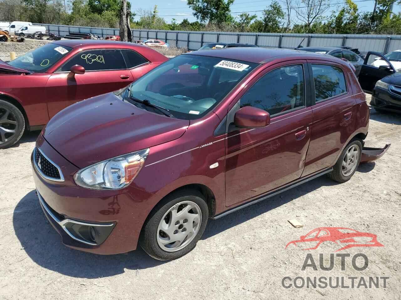 MITSUBISHI MIRAGE 2019 - ML32A3HJ7KH009029