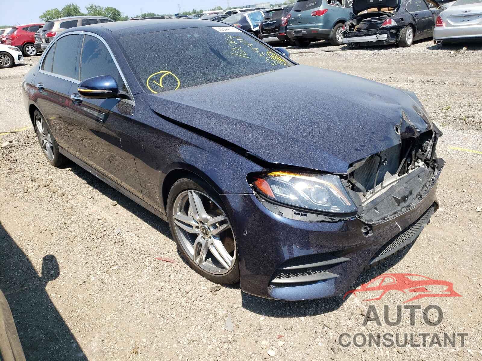 MERCEDES-BENZ E-CLASS 2018 - WDDZF4KB7JA350335