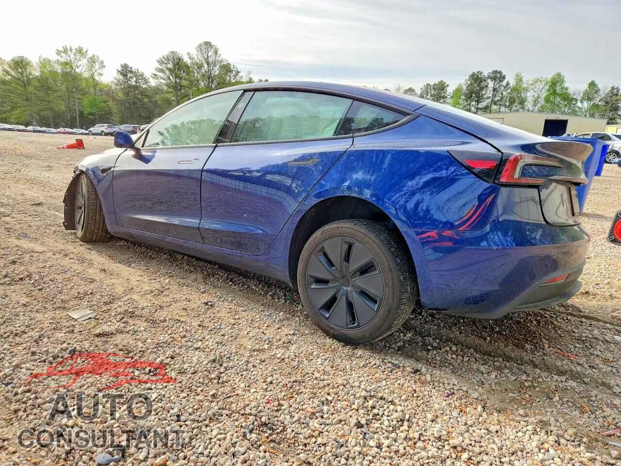 TESLA MODEL 3 2025 - 5YJ3E1EA4SF041886