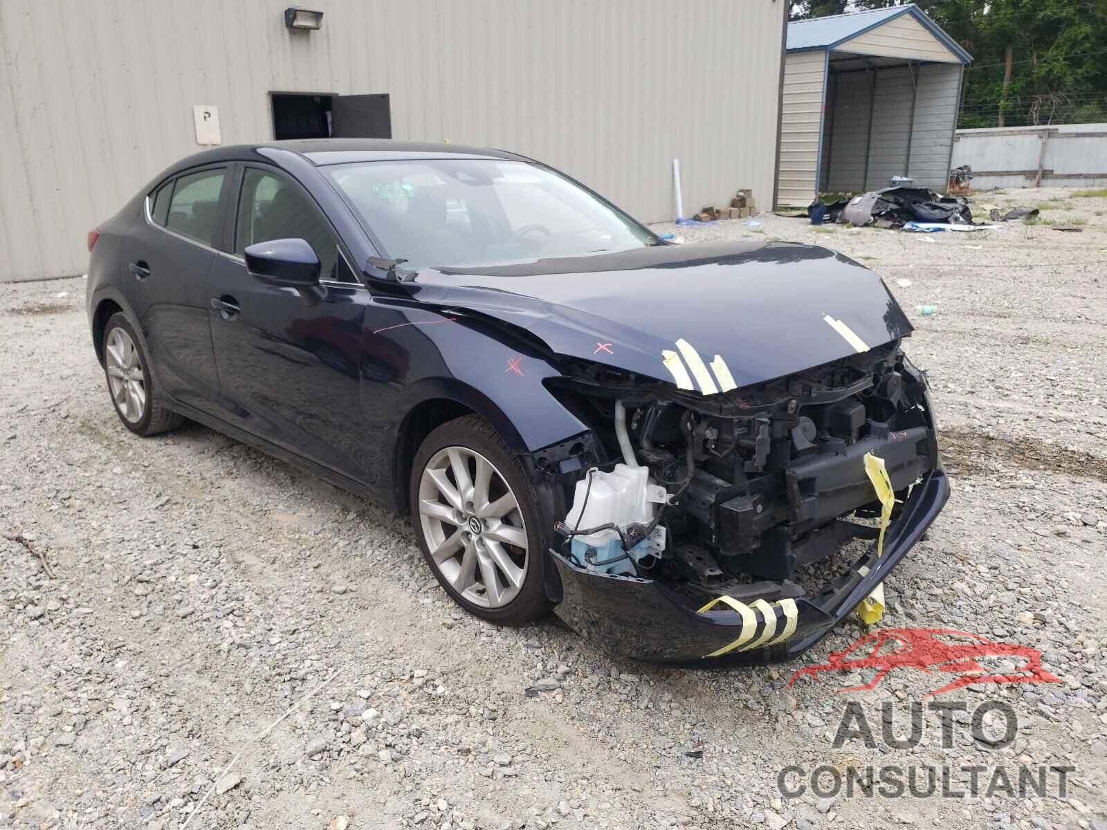 MAZDA 3 2017 - 3MZBN1V74HM119133