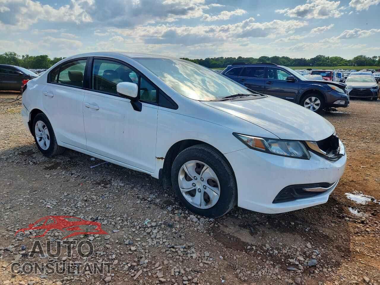 HONDA CIVIC 2014 - 19XFB2F57EE053411