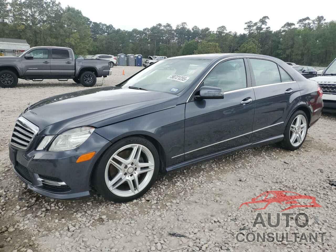 MERCEDES-BENZ E-CLASS 2013 - WDDHF8JBXDA719617