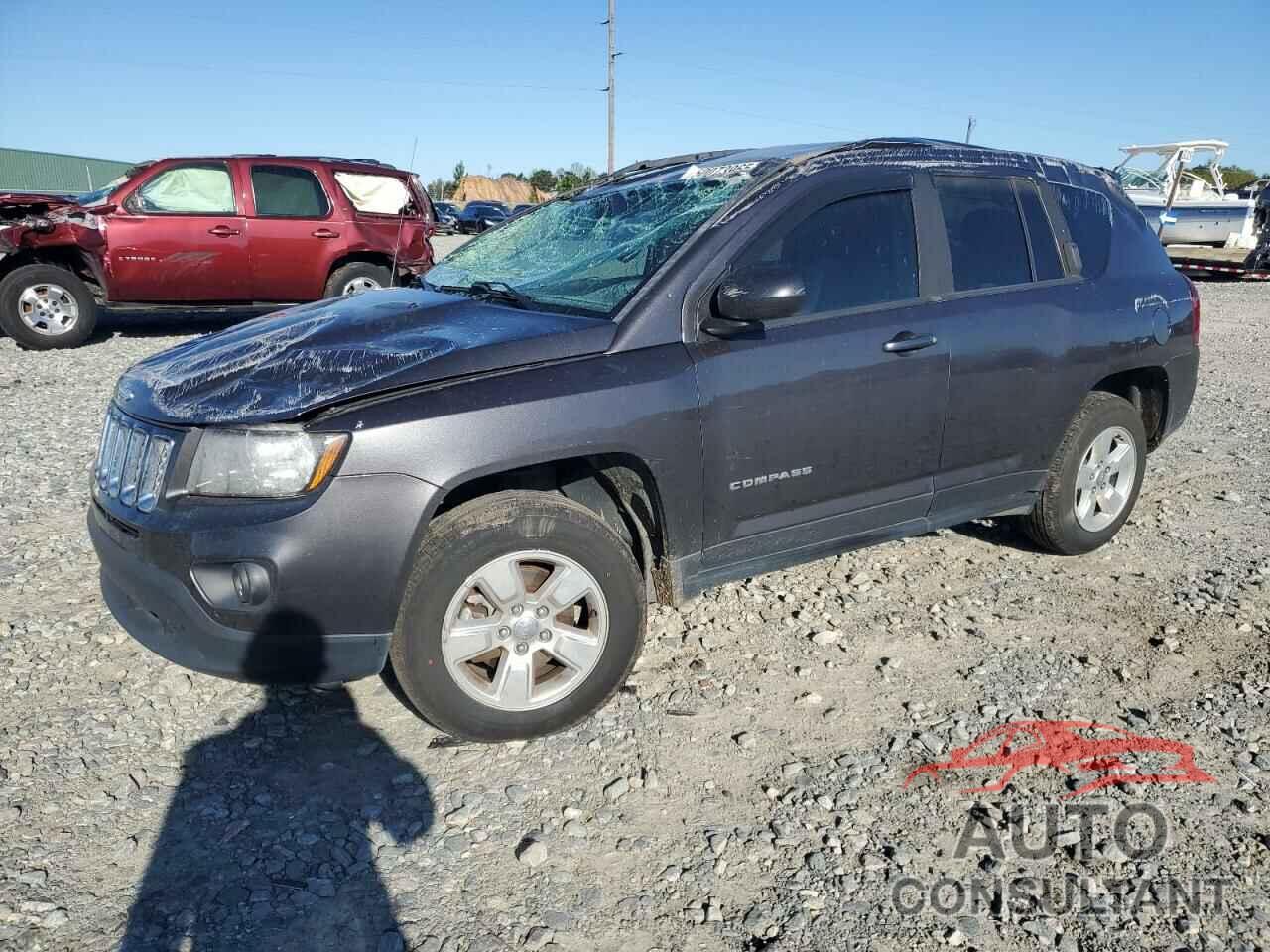 JEEP COMPASS 2016 - 1C4NJCEA4GD575078