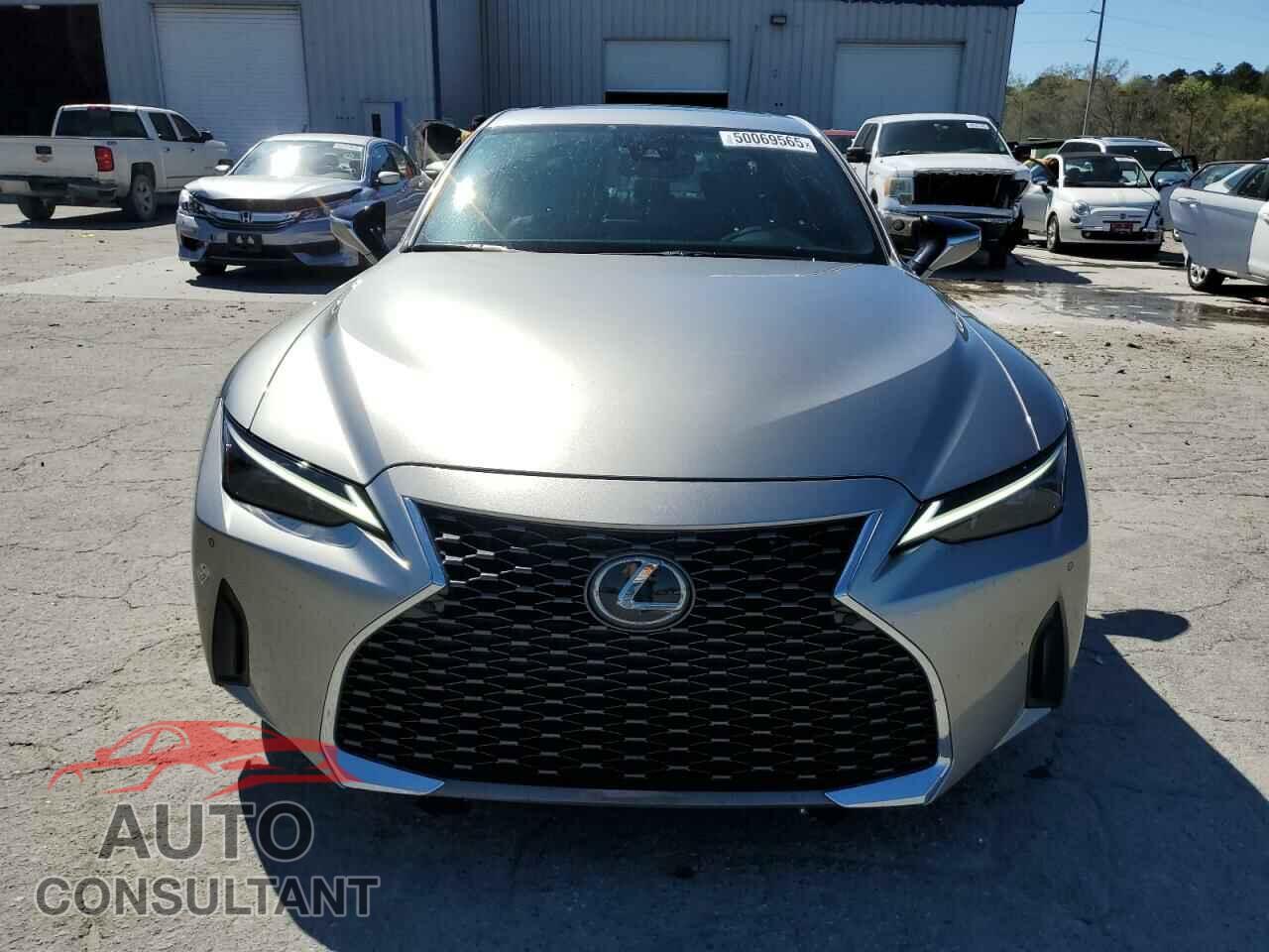 LEXUS IS 2021 - JTHCA1D22M5114522