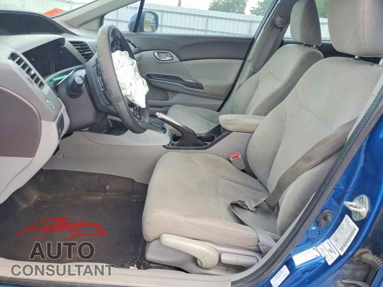HONDA CIVIC 2012 - 2HGFB2F58CH558697