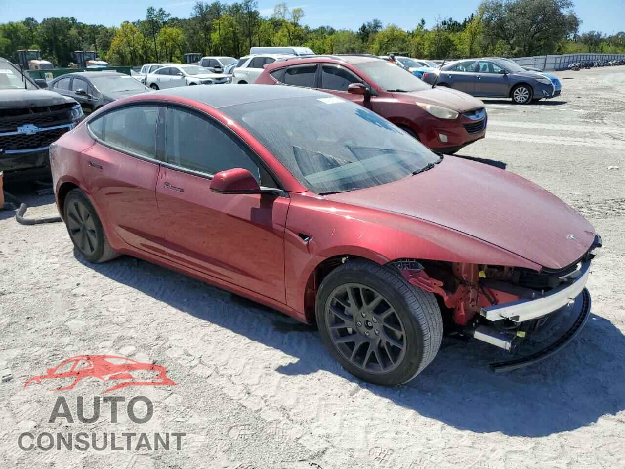 TESLA MODEL 3 2024 - 5YJ3E1EB8RF734110