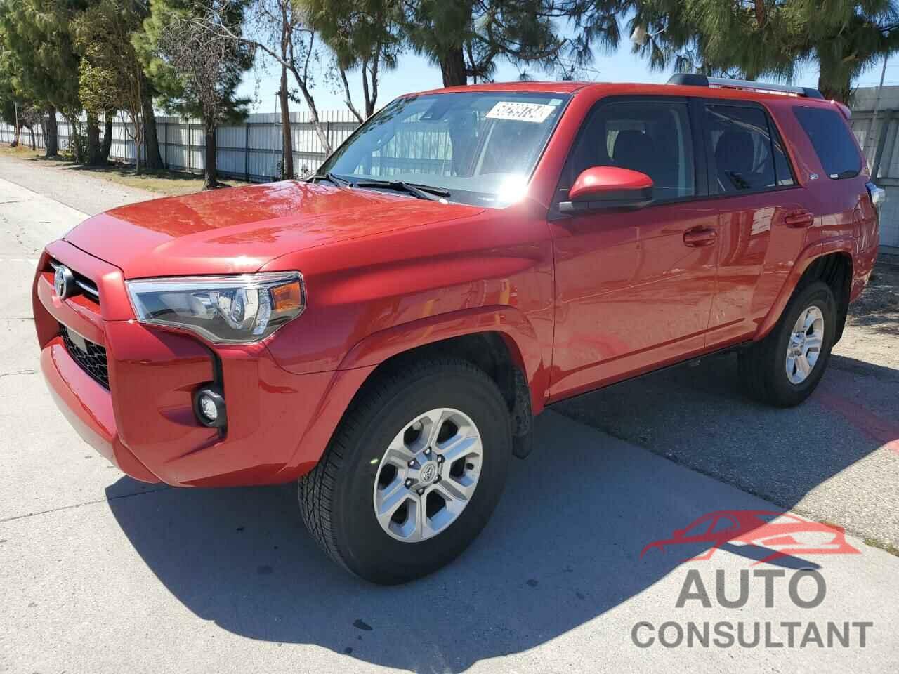 TOYOTA 4RUNNER 2022 - JTEMU5JR0N6029532