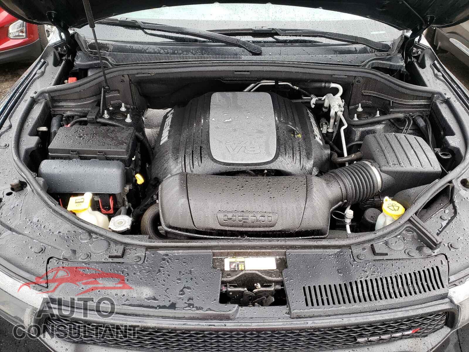 DODGE DURANGO 2018 - 1C4SDJCT6JC346384