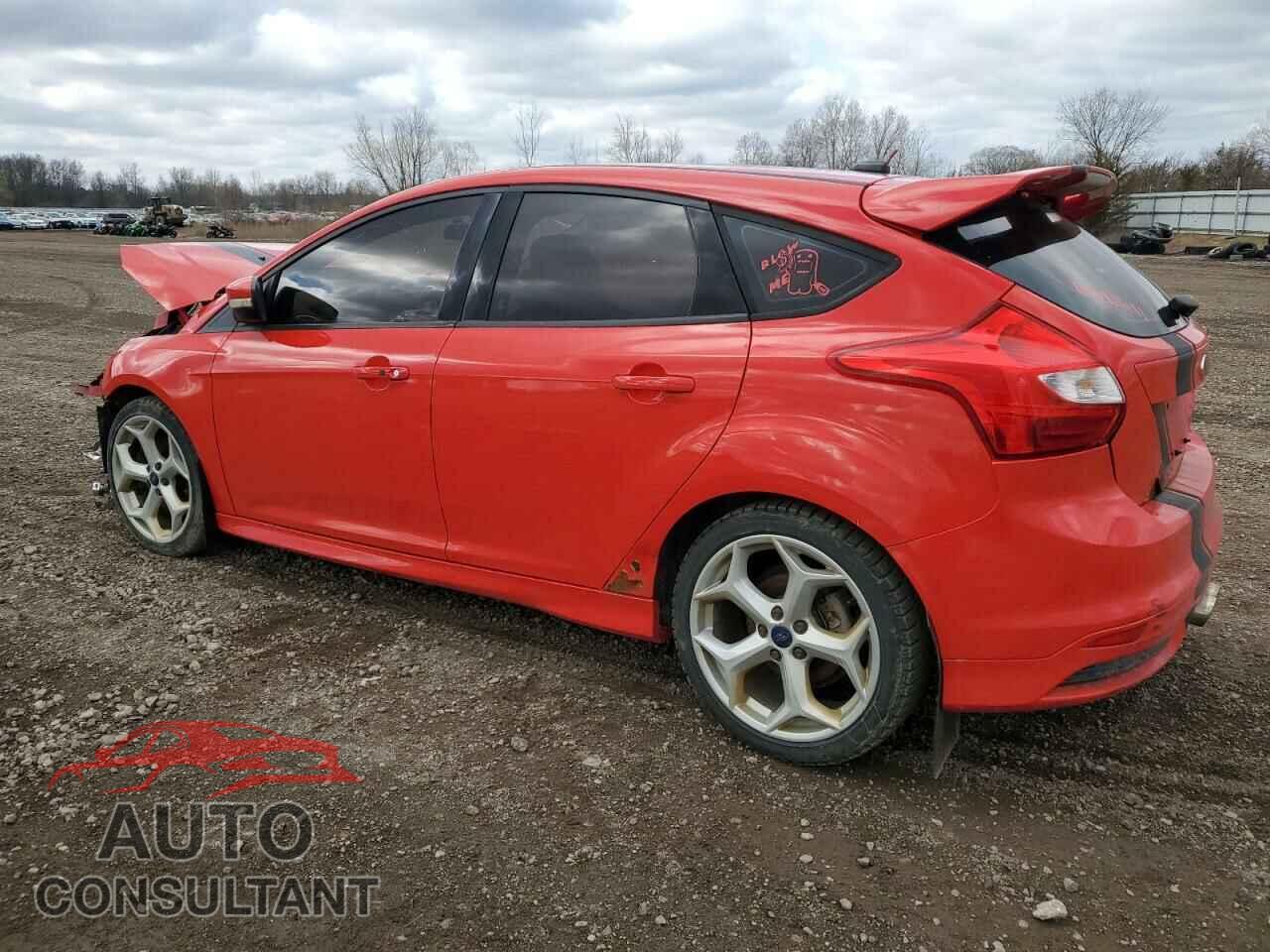 FORD FOCUS 2014 - 1FADP3L92EL397487