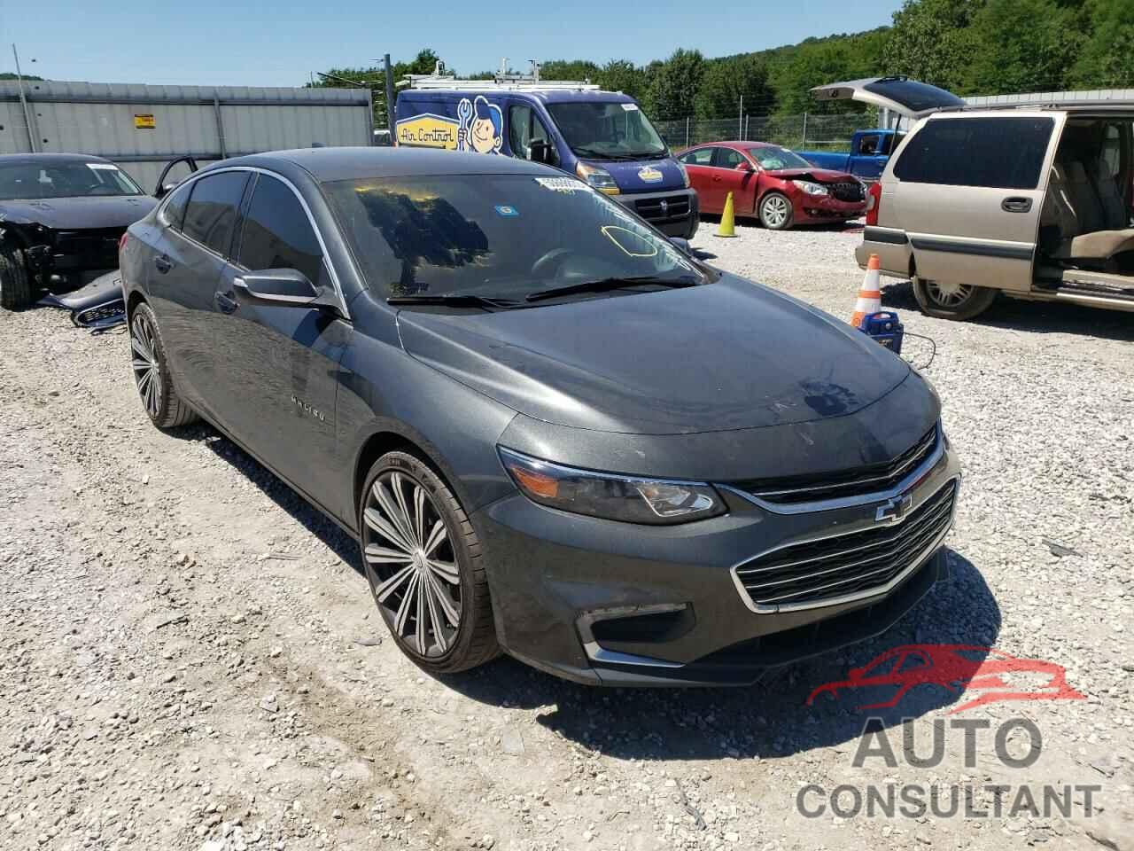 CHEVROLET MALIBU 2018 - 1G1ZD5ST7JF256126