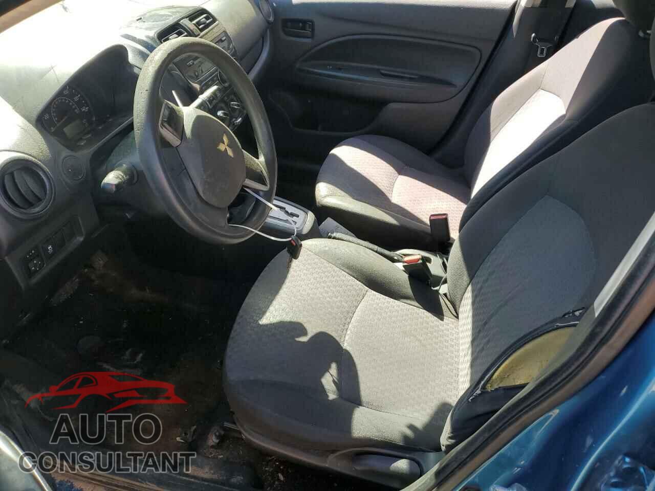 MITSUBISHI MIRAGE 2017 - ML32A3HJ4HH006727