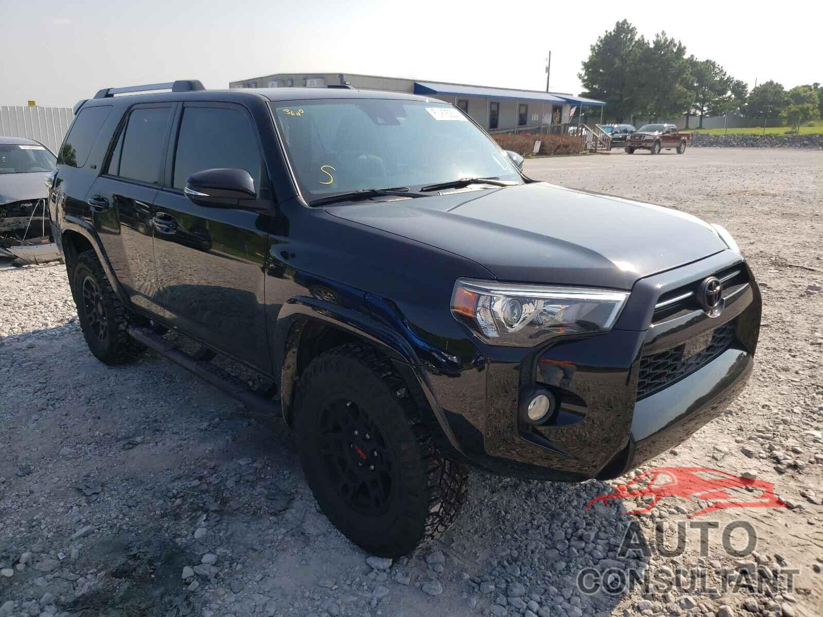 TOYOTA 4RUNNER 2020 - JTEBU5JRXL5741542