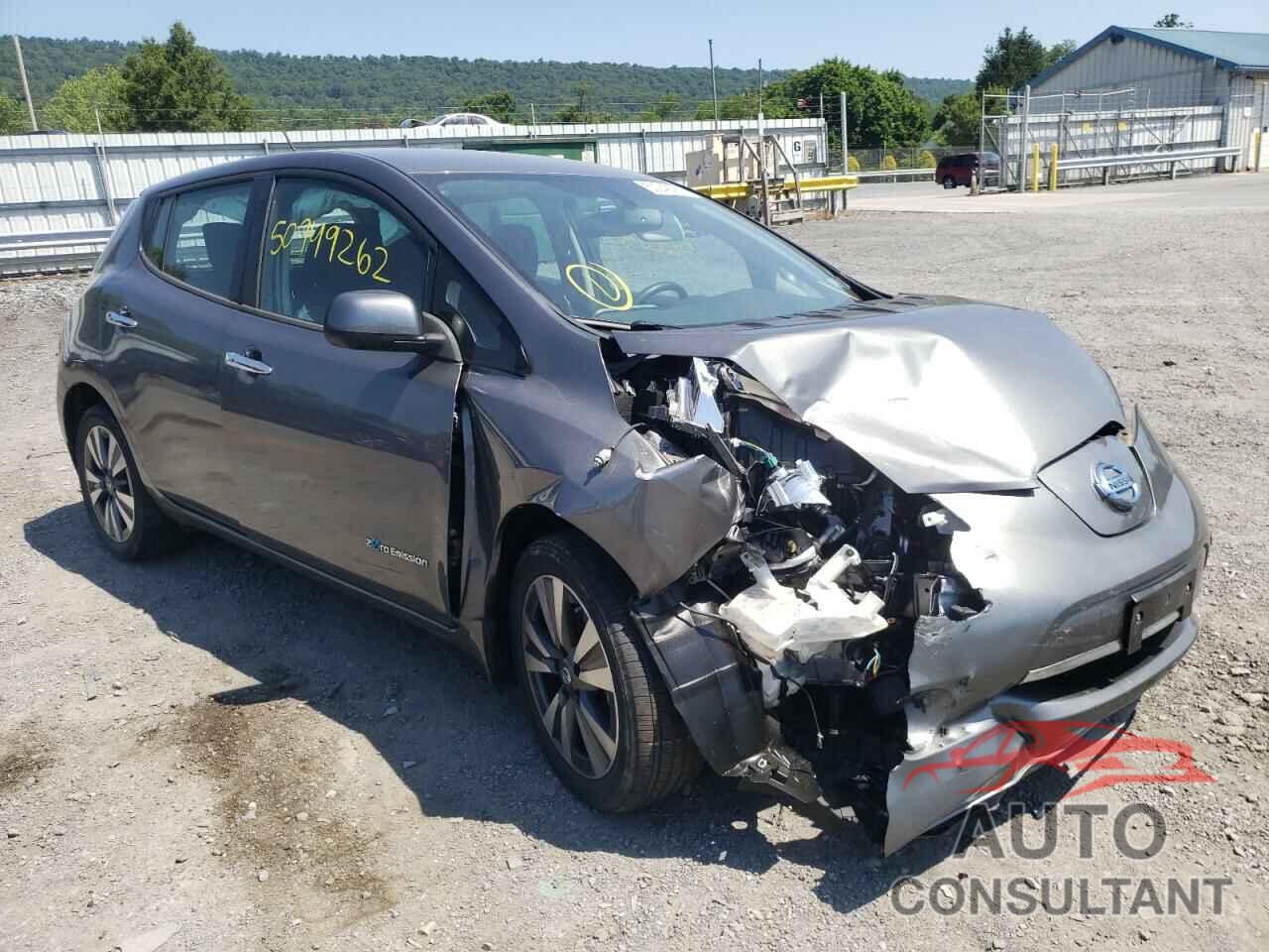 NISSAN LEAF 2016 - 1N4BZ0CP2GC313945