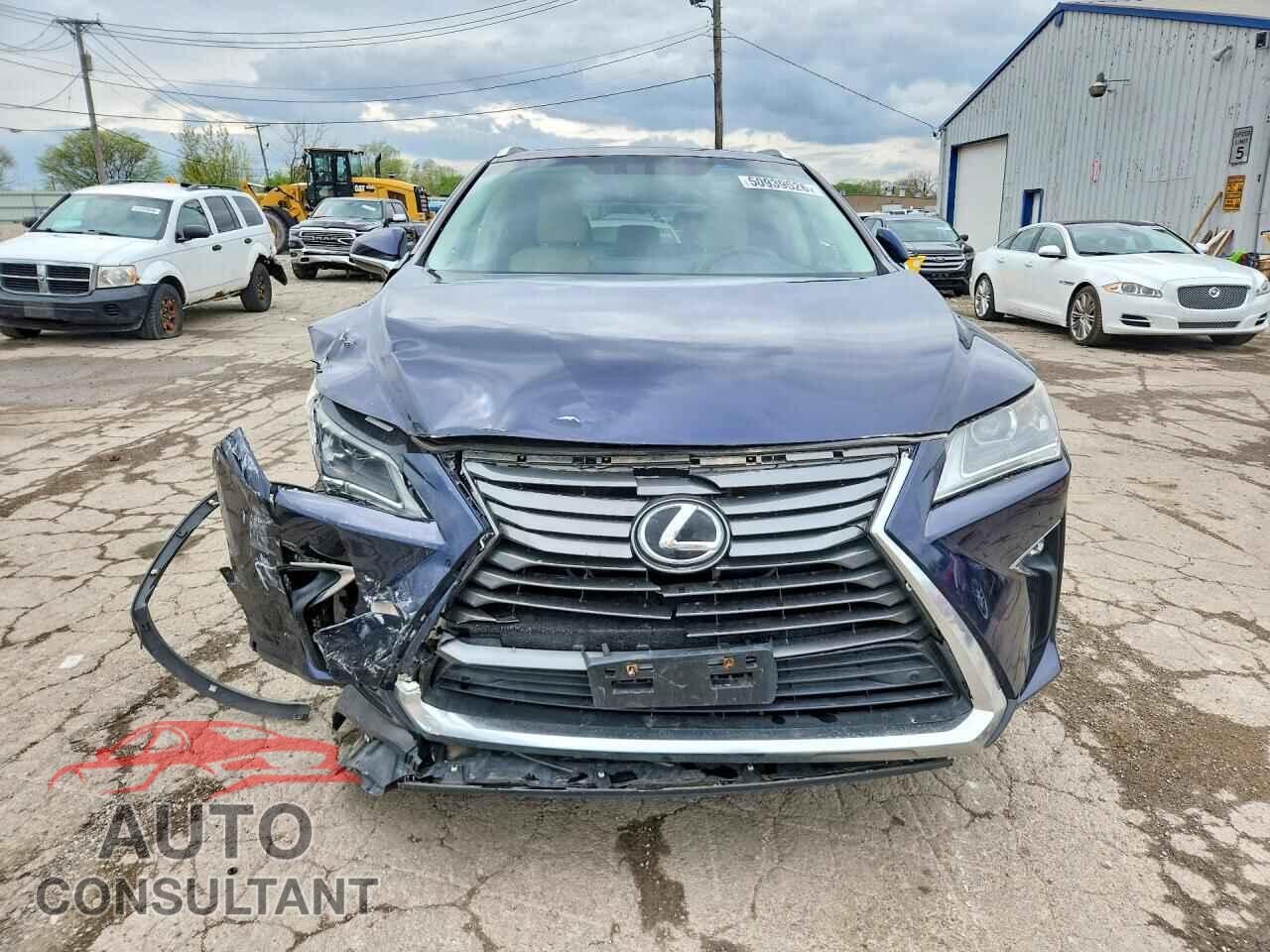 LEXUS RX350 2016 - 2T2BZMCA6GC045577