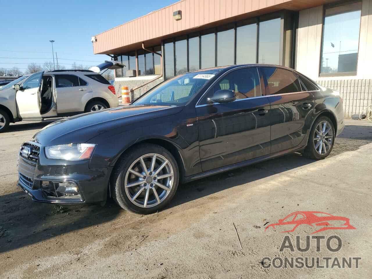 AUDI A4 2014 - WAUEFAFL6EN042367