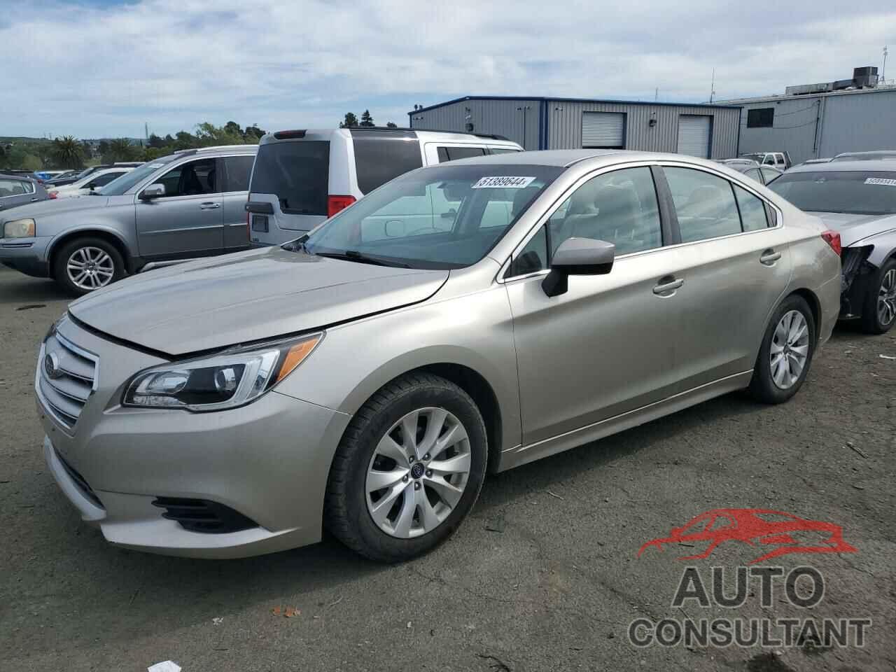 SUBARU LEGACY 2017 - 4S3BNAC67H3067091