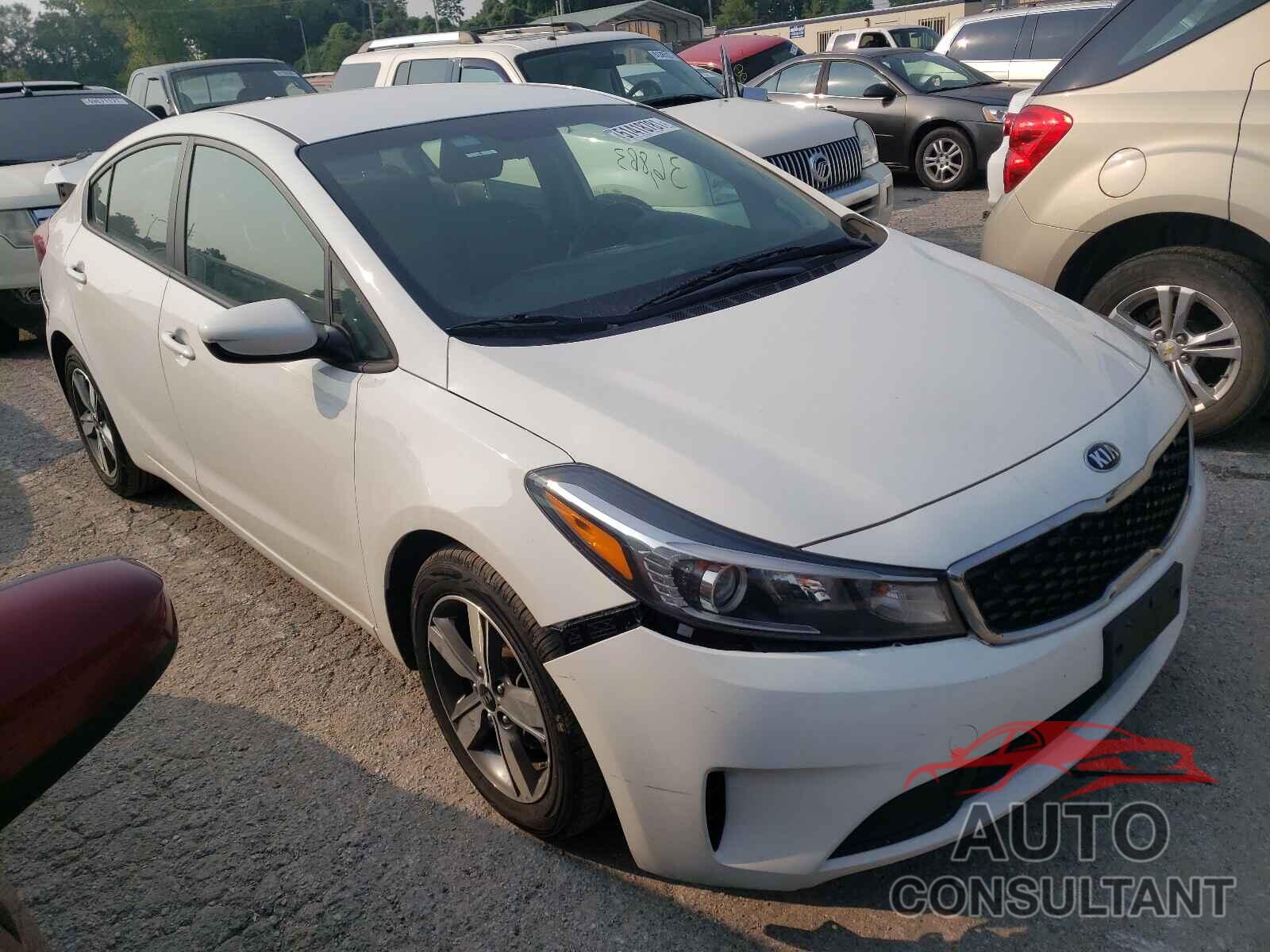KIA FORTE 2018 - 3KPFL4A78JE261339