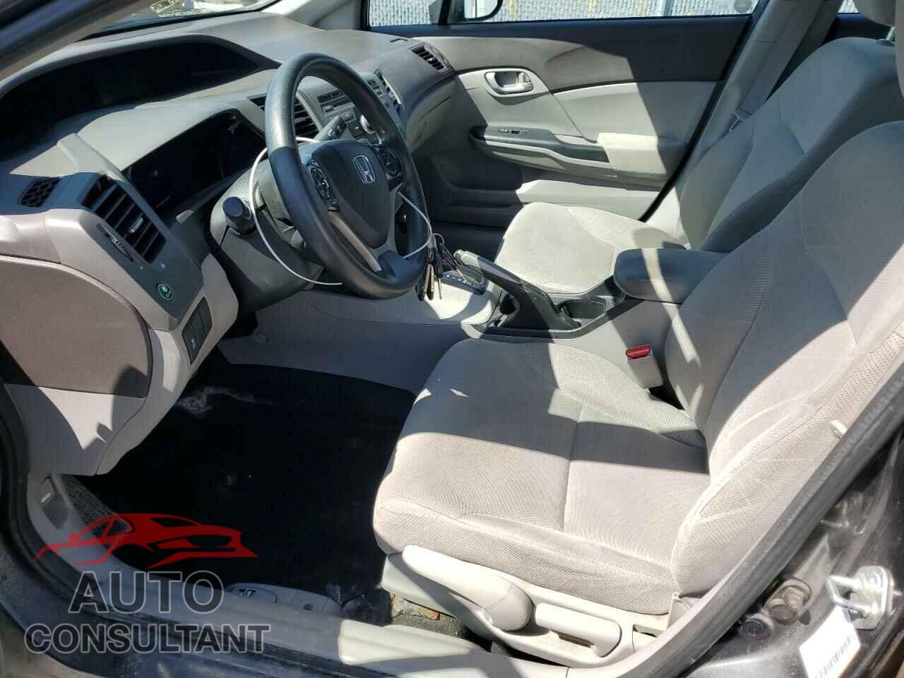 HONDA CIVIC 2012 - 2HGFB2F47CH056576