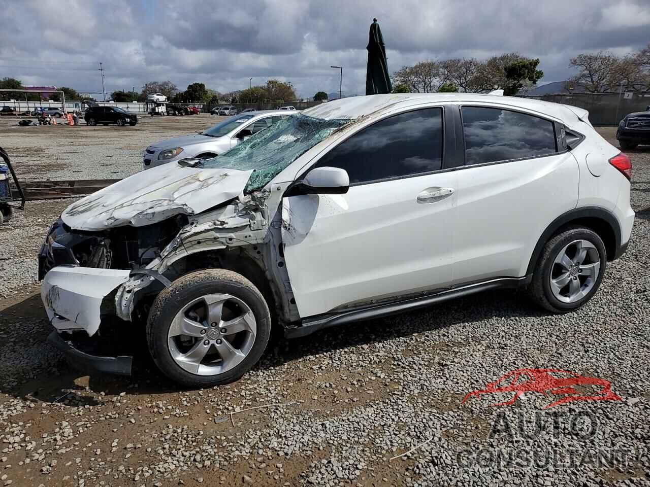 HONDA HR-V 2018 - 3CZRU5H37JM720895