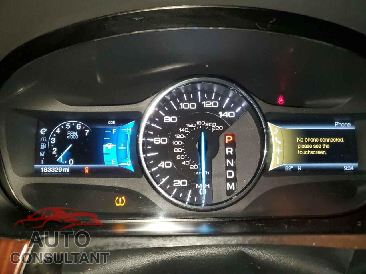 FORD EDGE 2011 - 2FMDK3KC0BBB47811