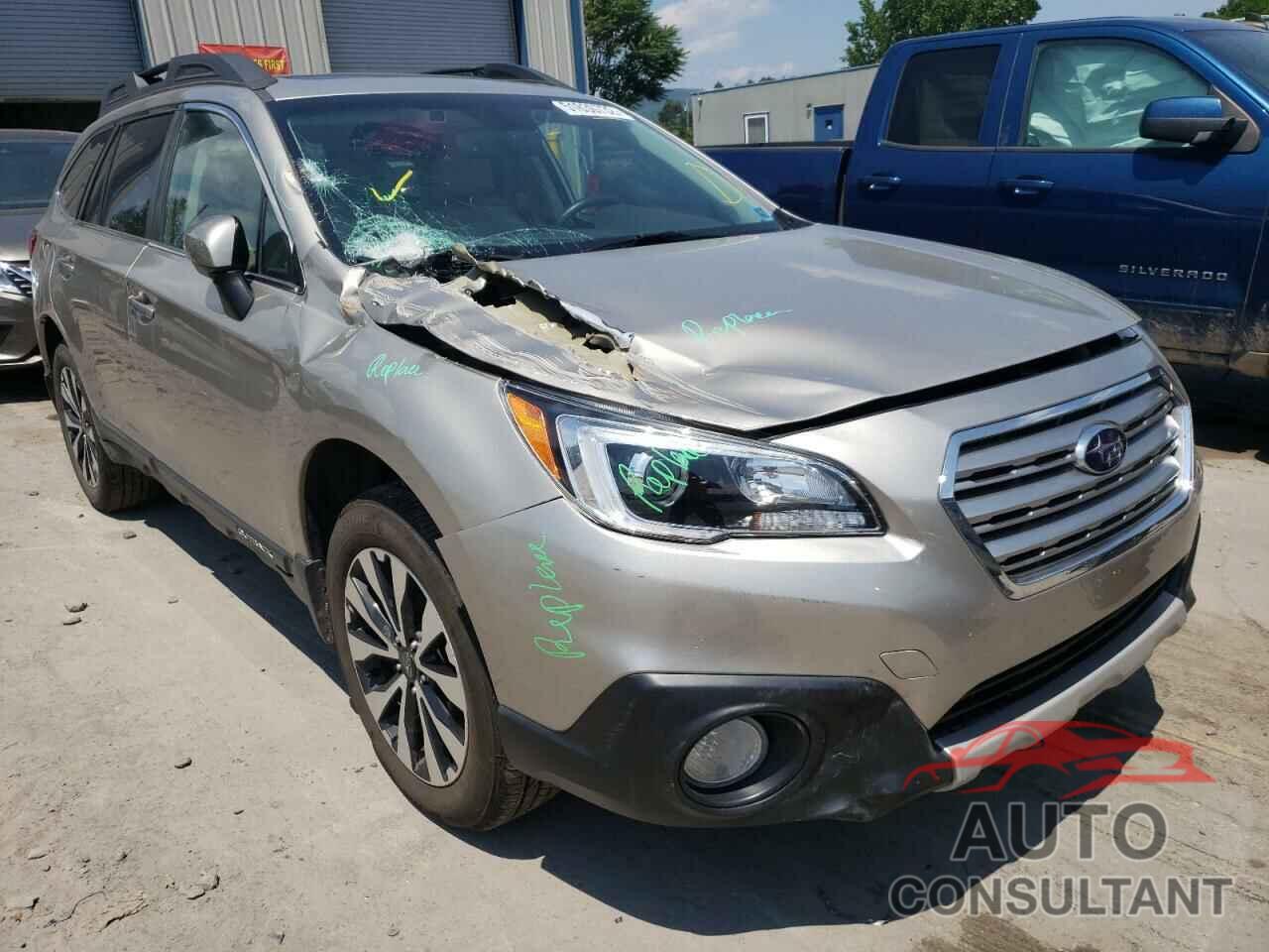 SUBARU OUTBACK 2017 - 4S4BSANC9H3348204