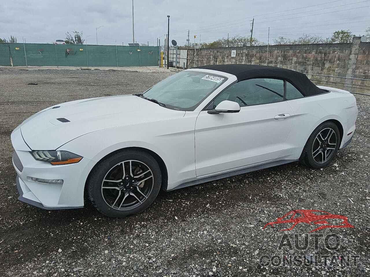 FORD ALL Models 2018 - 1FATP8UHXJ5115142