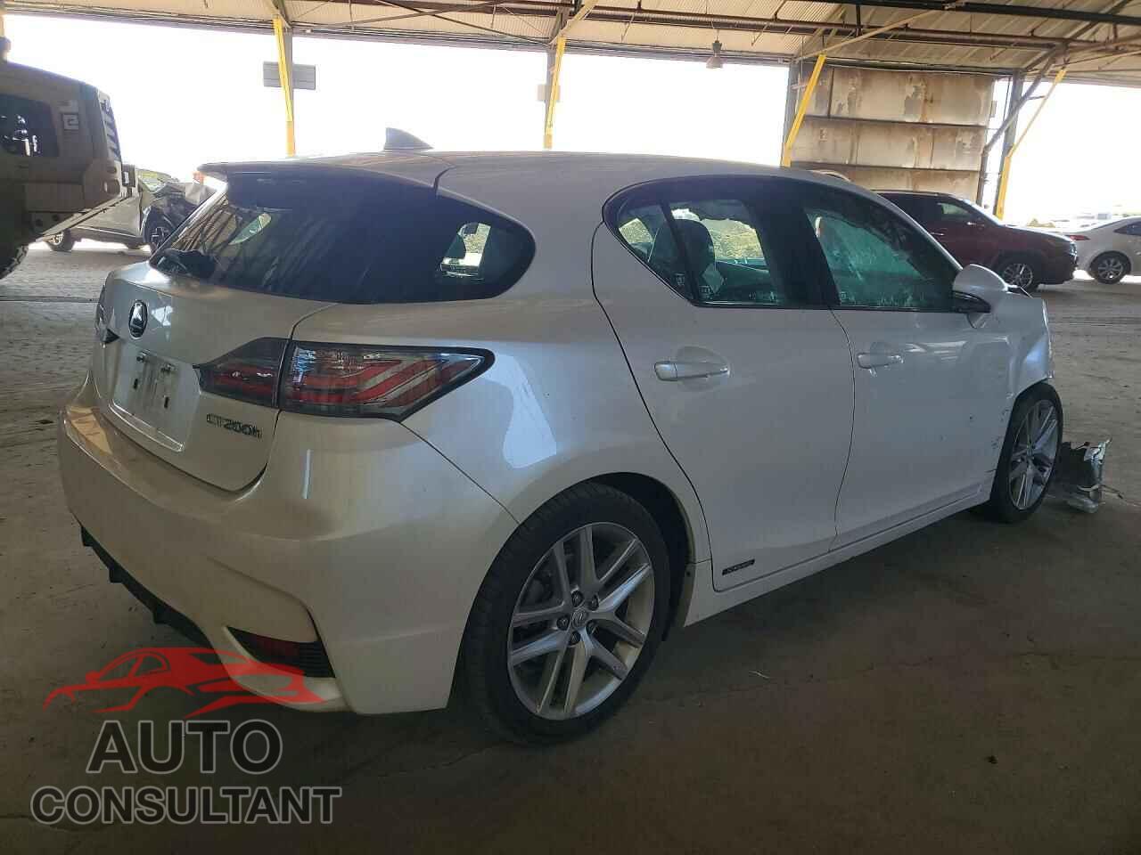 LEXUS CT 200 2016 - JTHKD5BH8G2273228