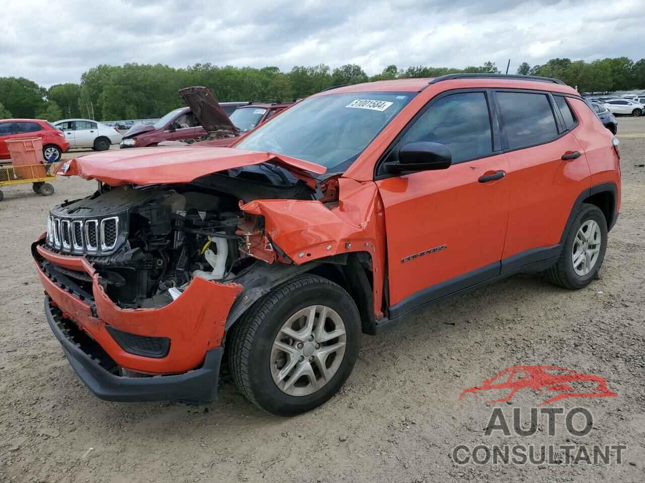 JEEP COMPASS 2018 - 3C4NJCAB0JT148111