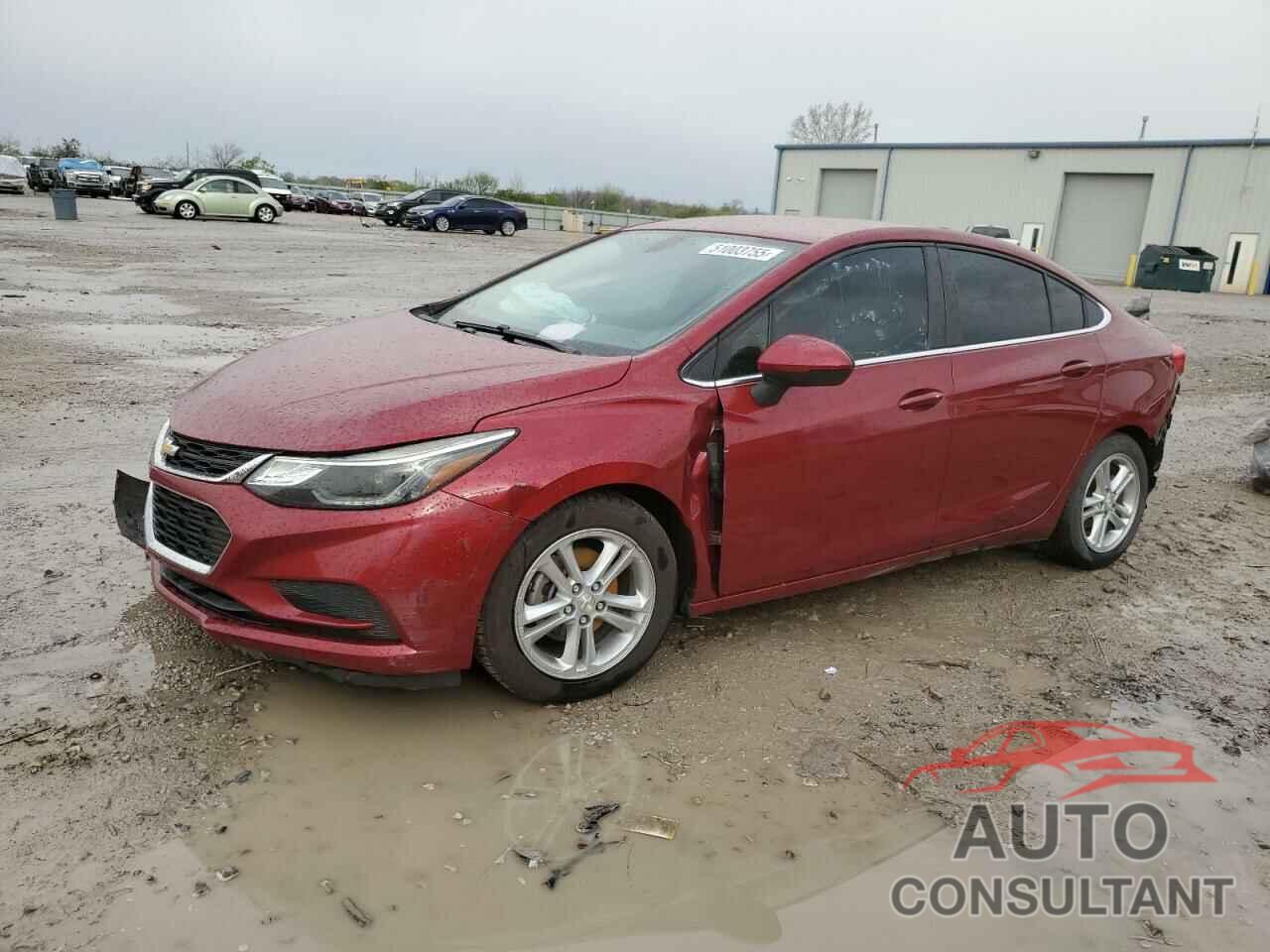 CHEVROLET CRUZE 2017 - 1G1BE5SM3H7156519