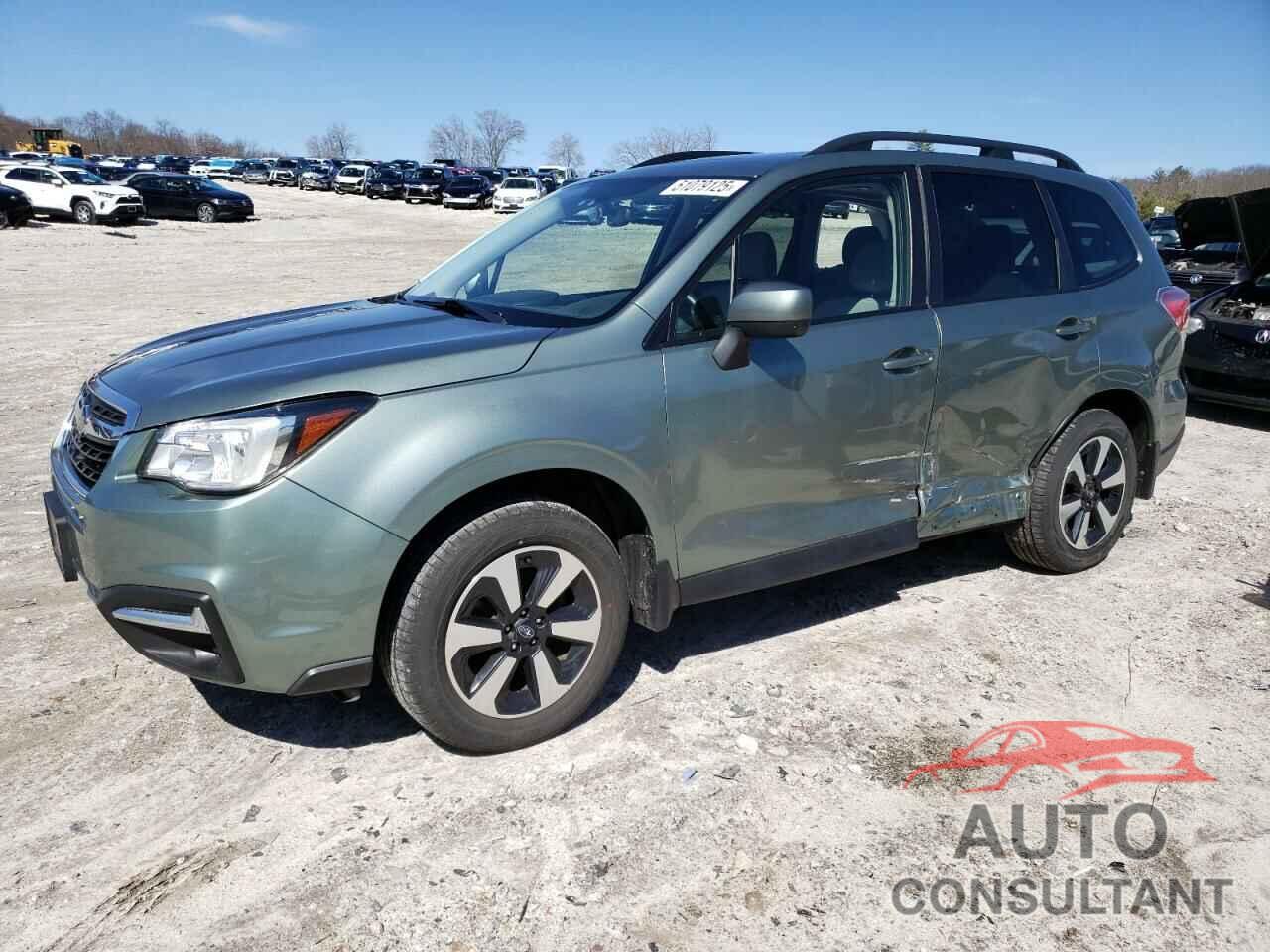 SUBARU FORESTER 2018 - JF2SJAEC5JH563435
