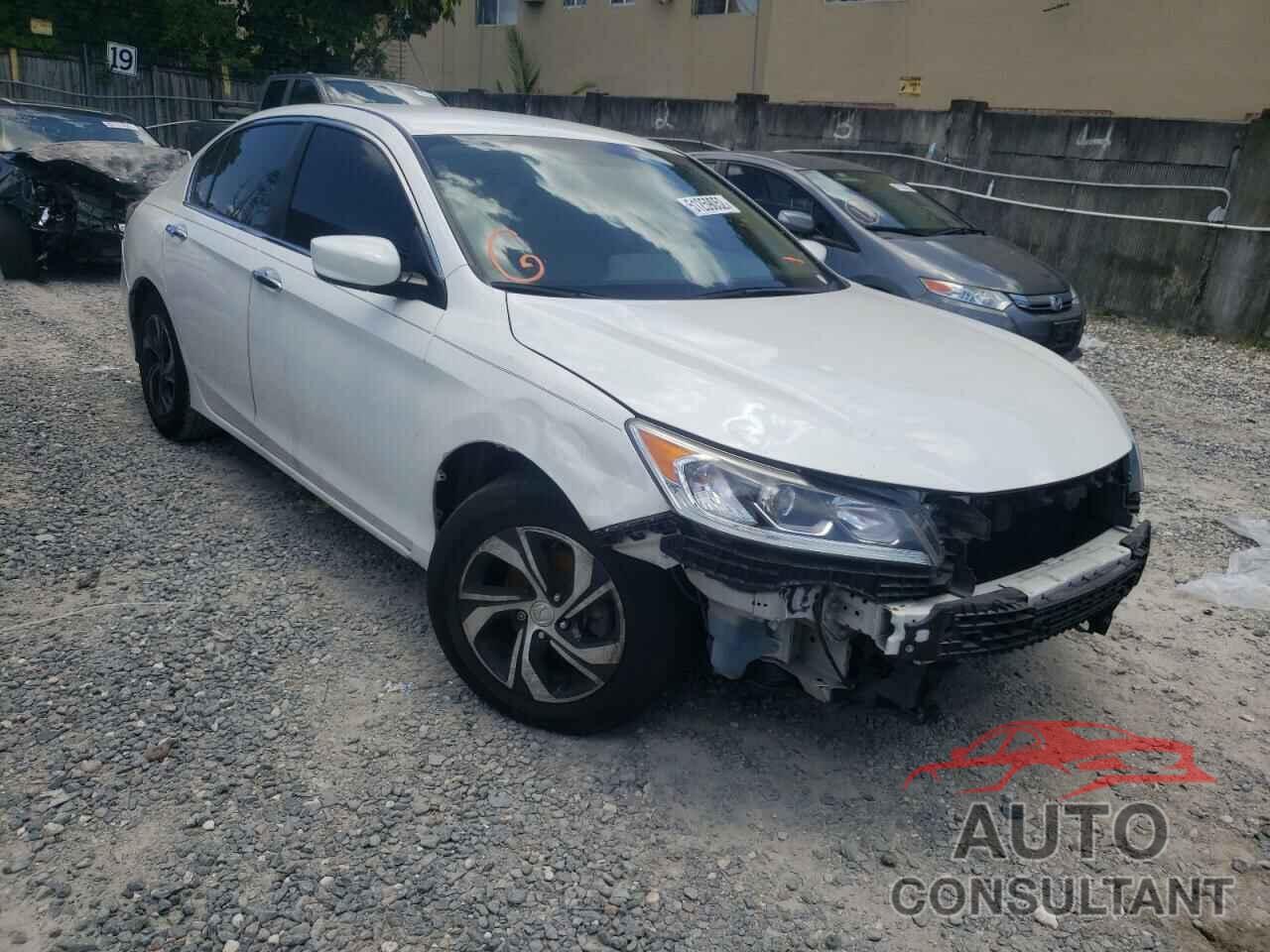 HONDA ACCORD 2017 - 1HGCR2F38HA240484