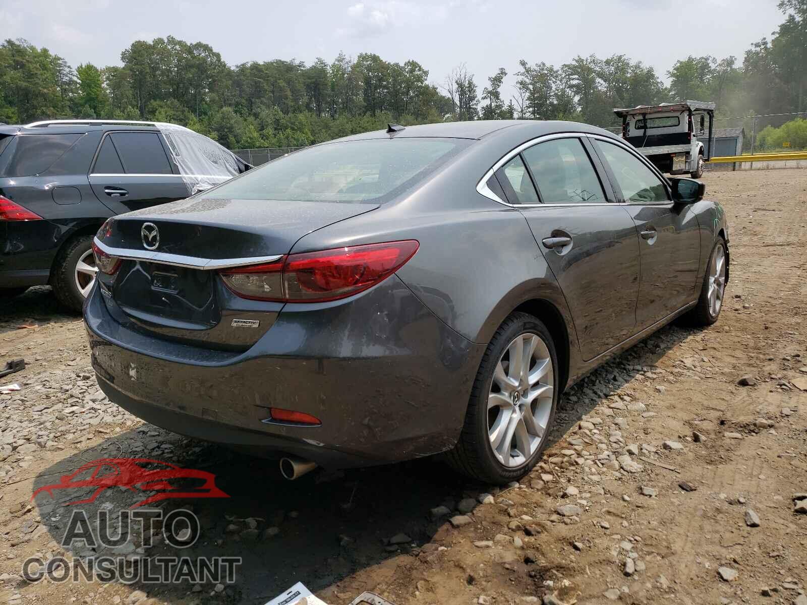 MAZDA 6 2017 - JM1GL1V54H1132328