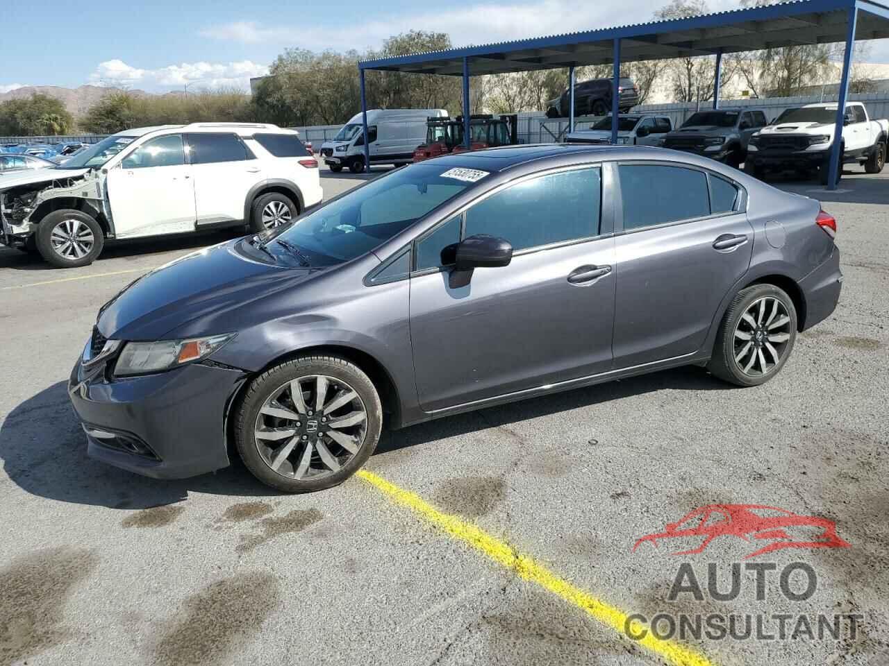 HONDA CIVIC 2015 - 2HGFB2F9XFH547708