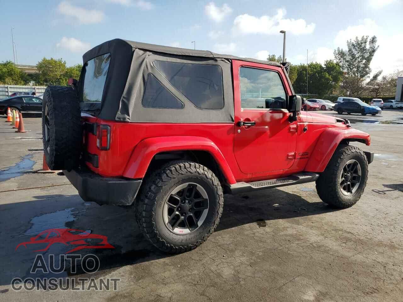 JEEP WRANGLER 2011 - 1J4AA2D17BL628066