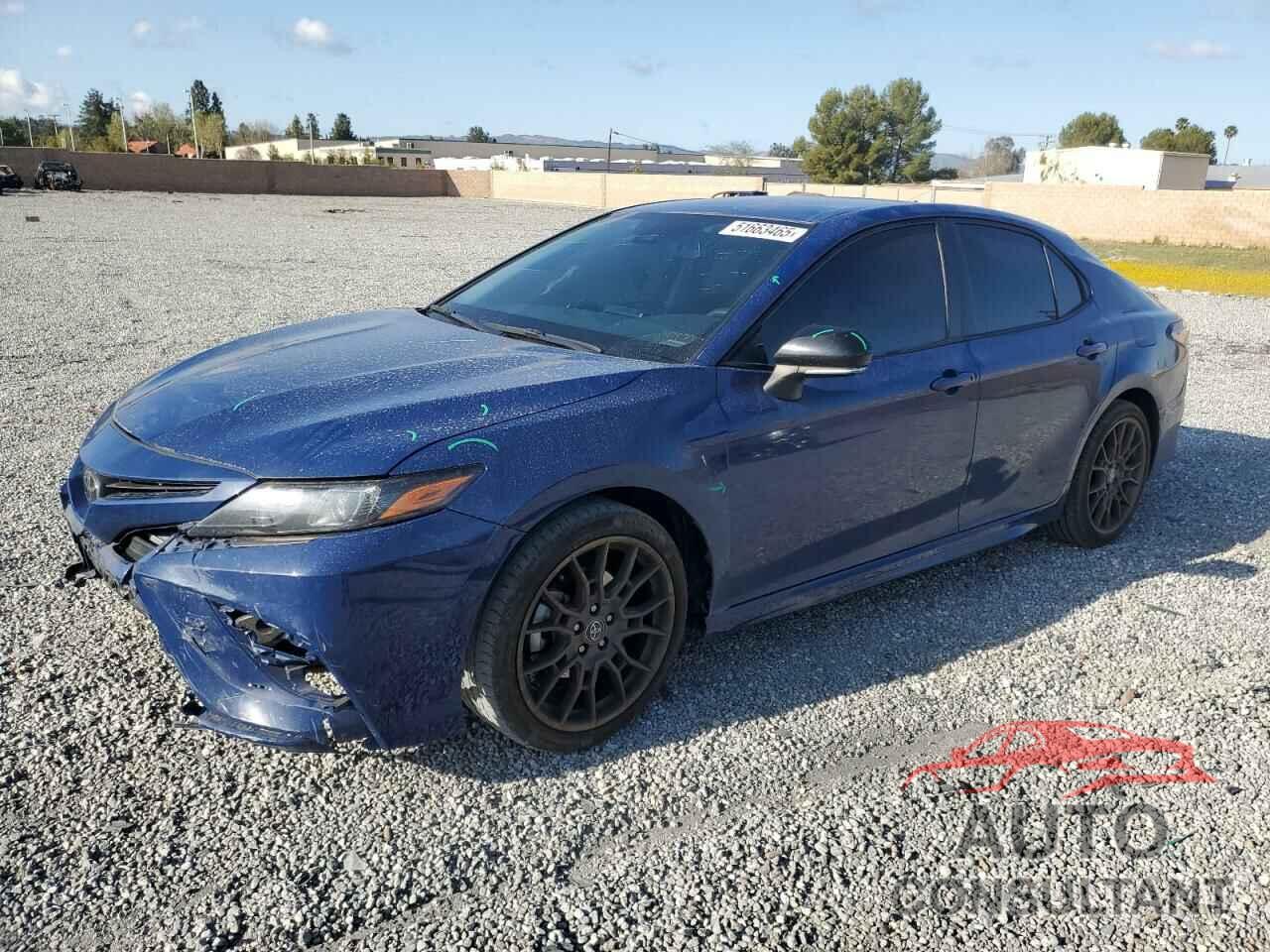 TOYOTA CAMRY 2023 - 4T1T11AK2PU081226