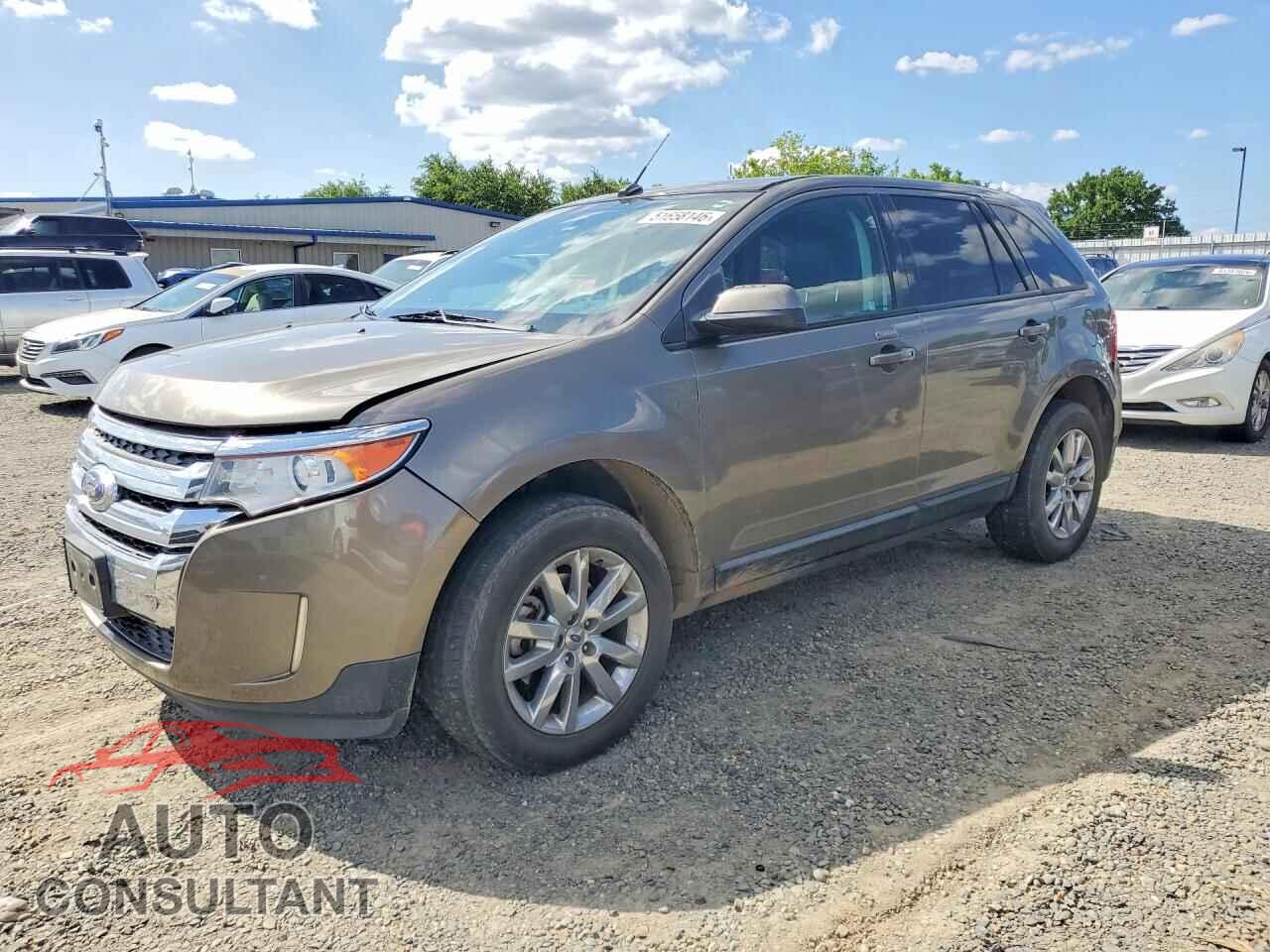 FORD EDGE 2014 - 2FMDK4JC2EBA95609