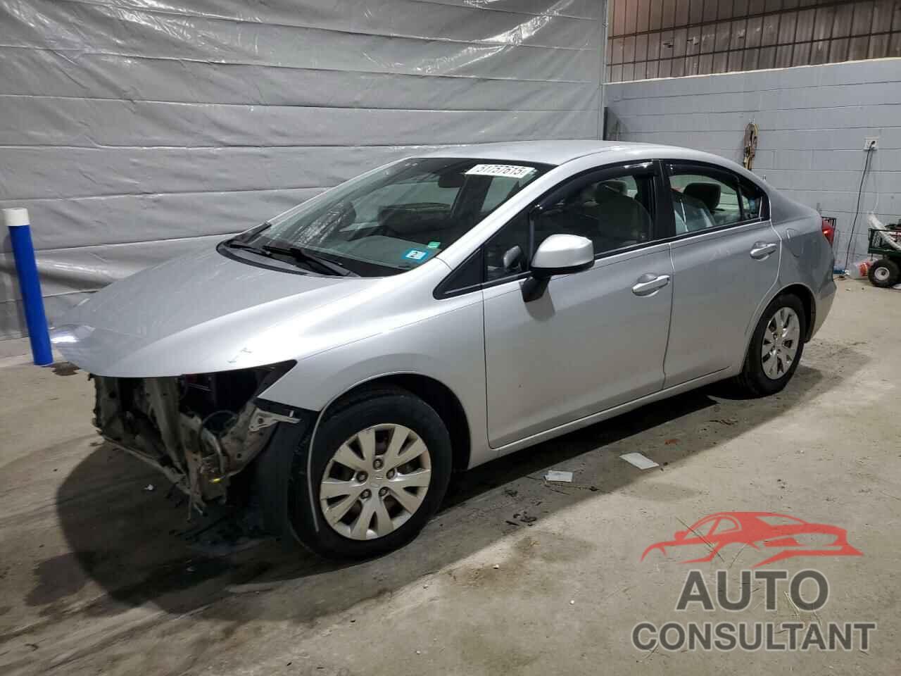 HONDA CIVIC 2012 - 2HGFB2F59CH334614
