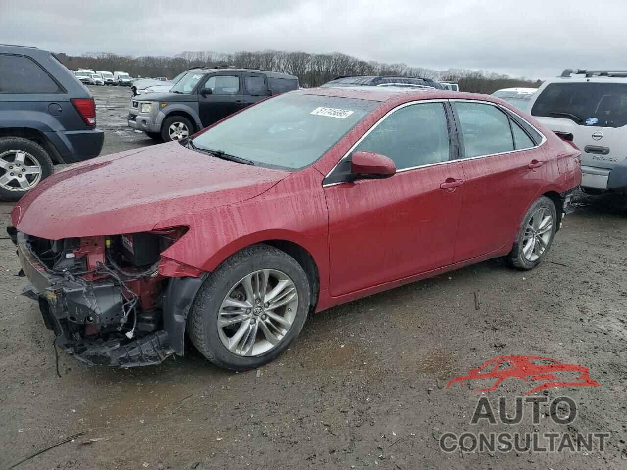 TOYOTA CAMRY 2015 - 4T1BF1FK5FU943472